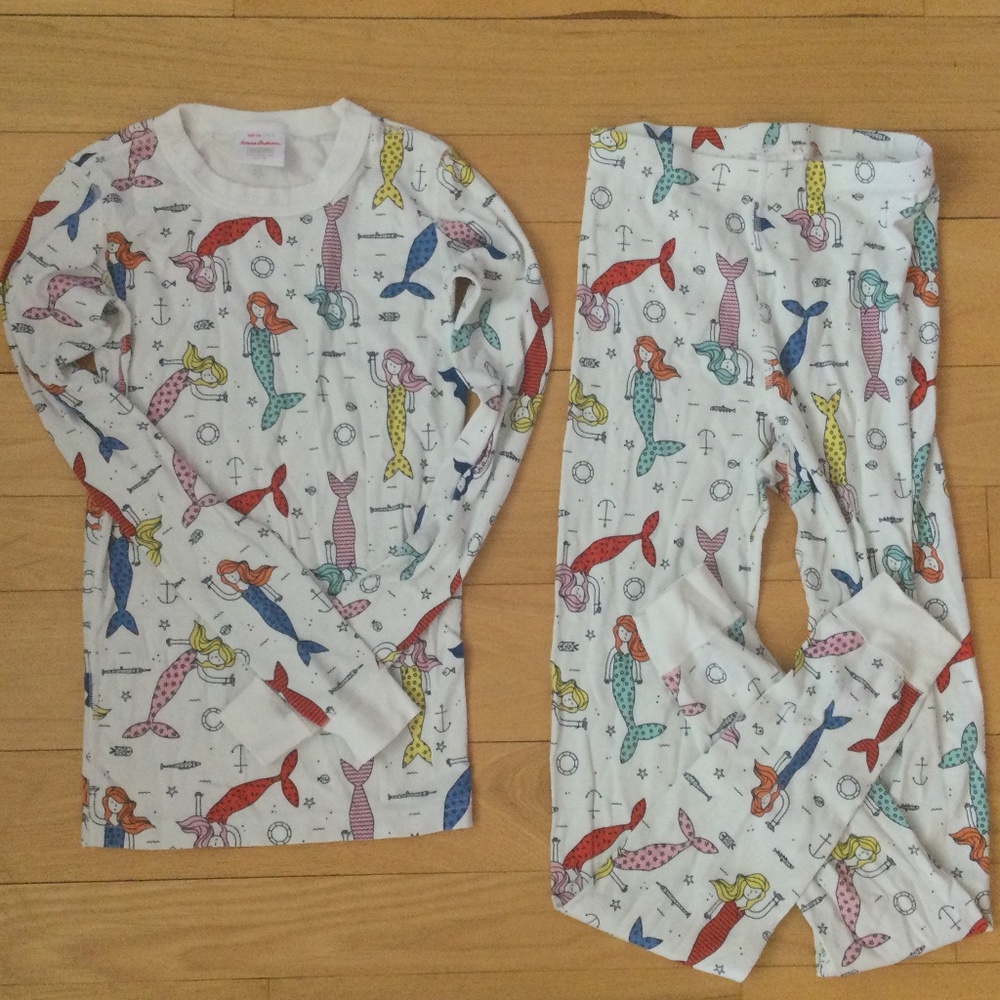 Organic cotton PJ set